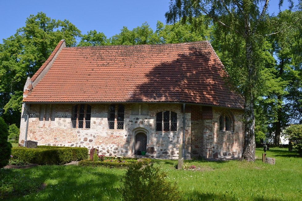 Widok z boku od strony południowej // © Lutz Werner Widok z boku od strony południowej // © Lutz Werner