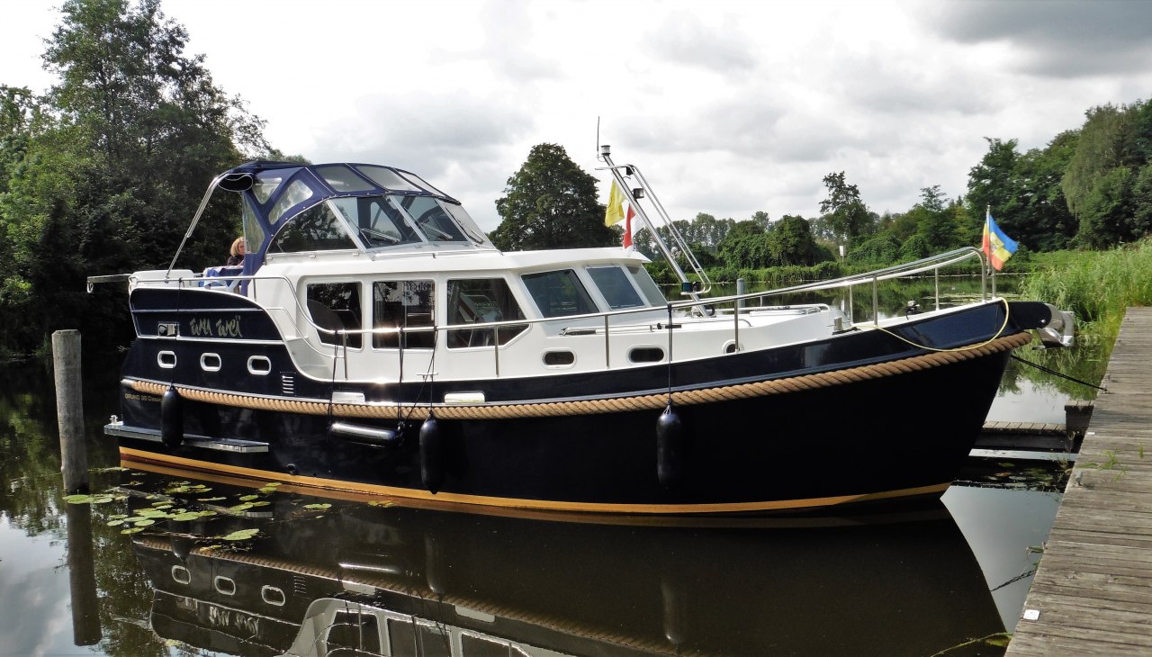 Buiten de haven, © Bootscharter Malow Buiten de haven, © Bootscharter Malow