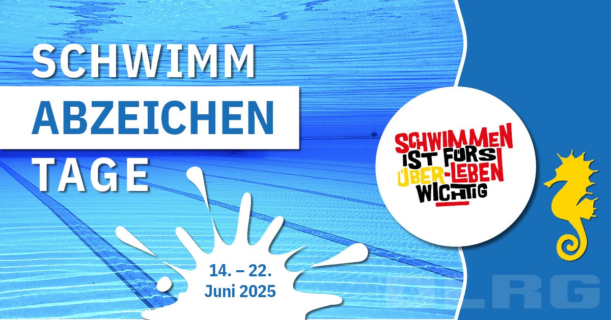 Swimming badge day 2026 // © DLRG Bundesverband Swimming badge day 2026 // © DLRG Bundesverband
