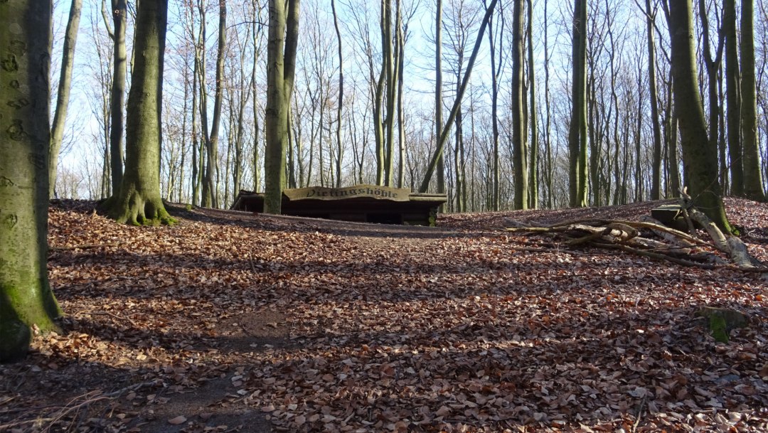 Jaskinia Vieting w Sonnenberge w pobliżu Parchim, © Stadt Parchim