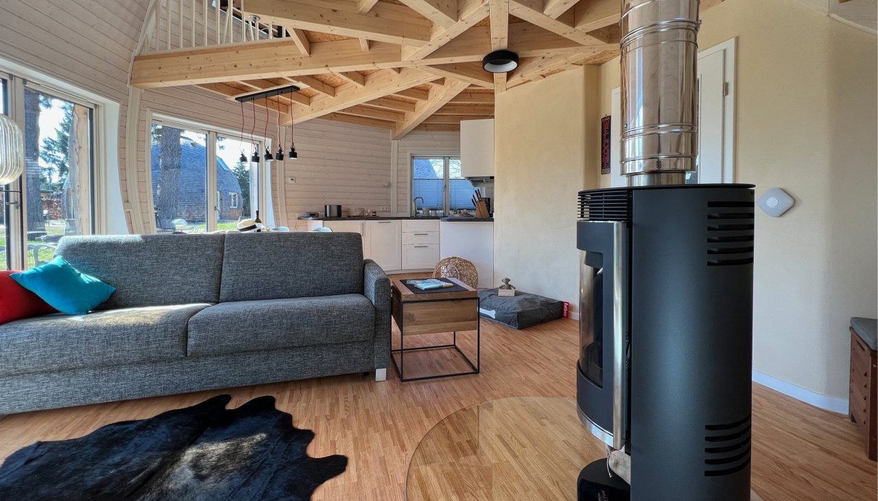 View into a ball house, &copy; nordkugel.de