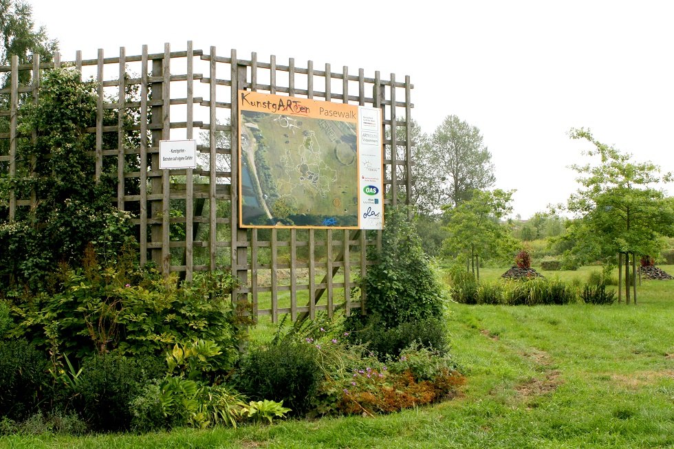 de KunstgARTen in Pasewalk // &copy; Sabrina Wittkopf-Schade