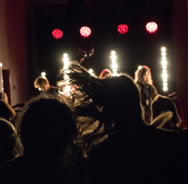 Immer zum Abhotten gut: Studio on Tour im Lat&uuml;cht. // &copy; Simon Voigt