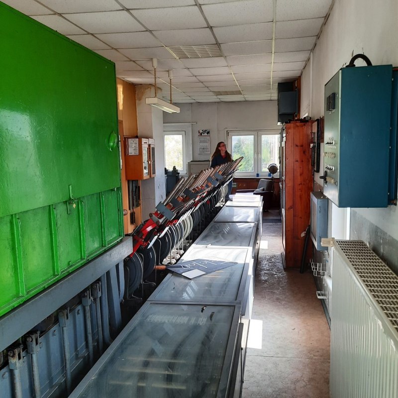 Inside the signal box // © J. Koch Inside the signal box // © J. Koch