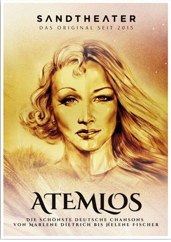 © ATEMLOS – deutsche Hits in Sand gemalt © ATEMLOS – deutsche Hits in Sand gemalt