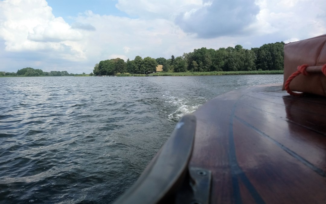 Uitzicht vanaf de Regulus naar Burgwallinsel, © Jana Koch