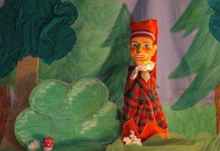 Puppet theater // &copy; Pixabay