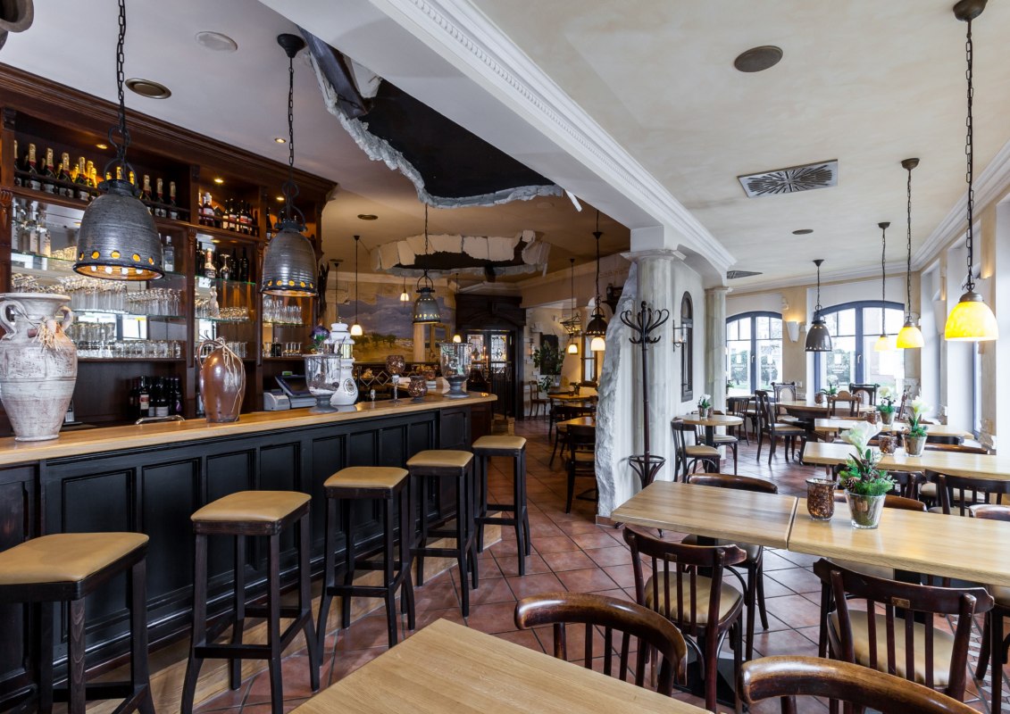 Bar i restauracja "Nudeloper", &copy; Hotel und Pension in der Nudeloper