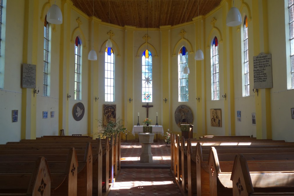 Church Boek, © TDG Rechlin mbH