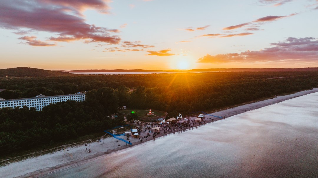 Dzień na festiwalu morskim, © Binzer Bucht Tourismus