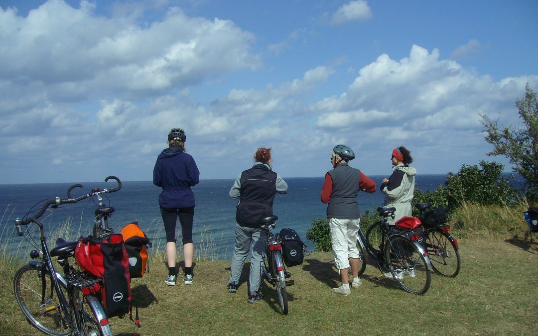 Fietstocht met uitzicht over de Oostzee, © Naturerlebnisverein Rügen e.V.