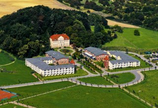 Aerial view of Sunday Resort Rügen // © Sunday Resort Aerial view of Sunday Resort Rügen // © Sunday Resort