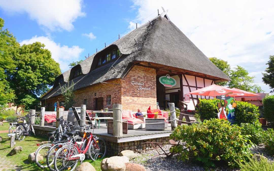 Gutshof Bastorf buitenaanzicht, © Gutshof Bastorf