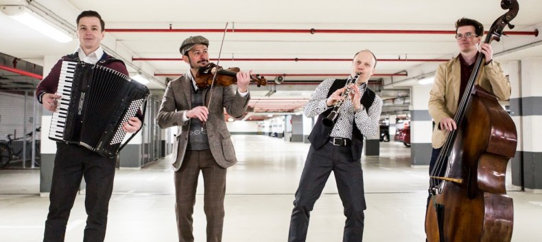 The Klezmer Tunes, © Irina Maier The Klezmer Tunes, © Irina Maier