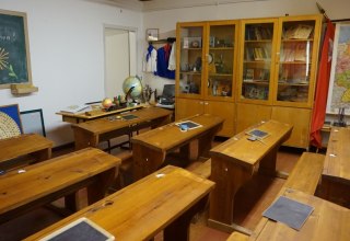 Das Schulmuseum bietet interessierten Gruppen Führungen und Veranstaltungen // © Amt Recknitz-Trebeltal Das Schulmuseum bietet interessierten Gruppen Führungen und Veranstaltungen // © Amt Recknitz-Trebeltal