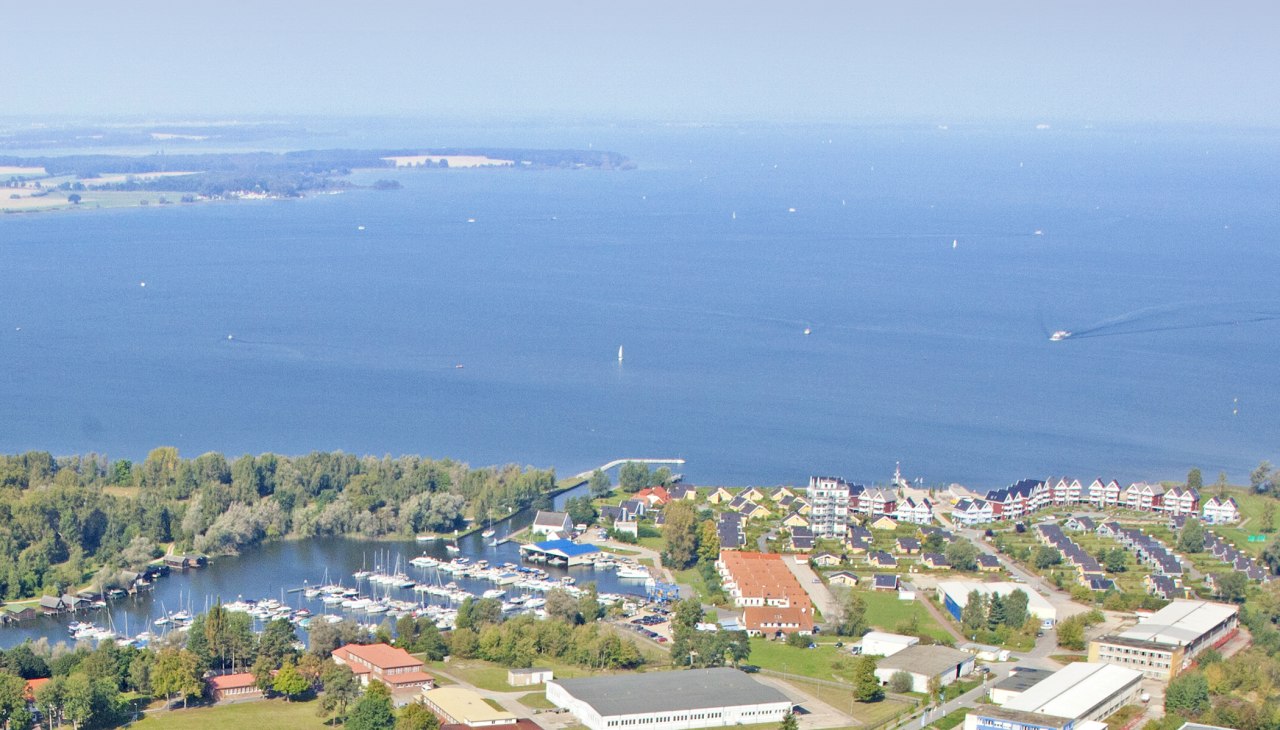 Marina Müritz: cumowanie w wyjątkowej lokalizacji, © KUHNLE-TOURS