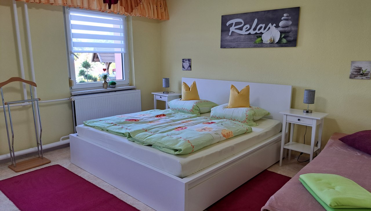 Sypialnia, © Fam. Windt Sypialnia, © Fam. Windt