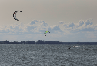 Kitesurfer // &copy; TMV/Gohlke