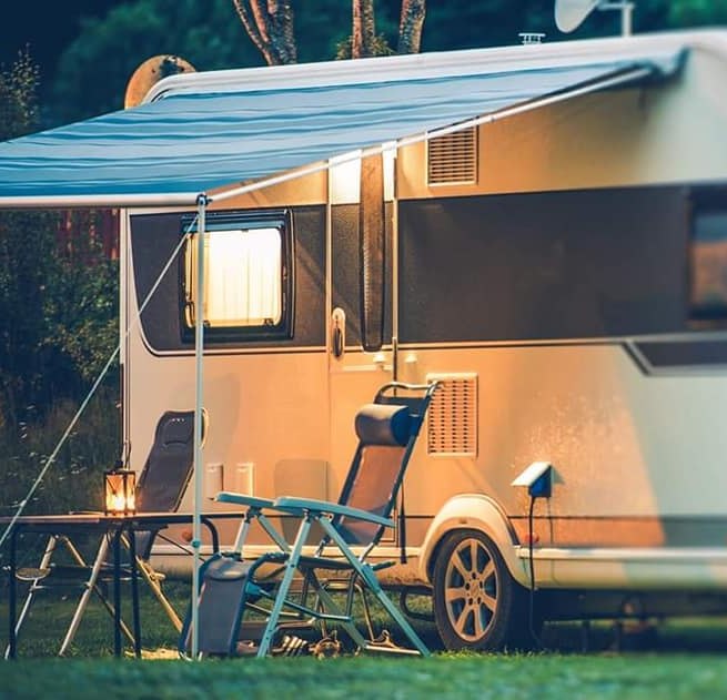 Campingplatz // &copy; Tobias Glaser