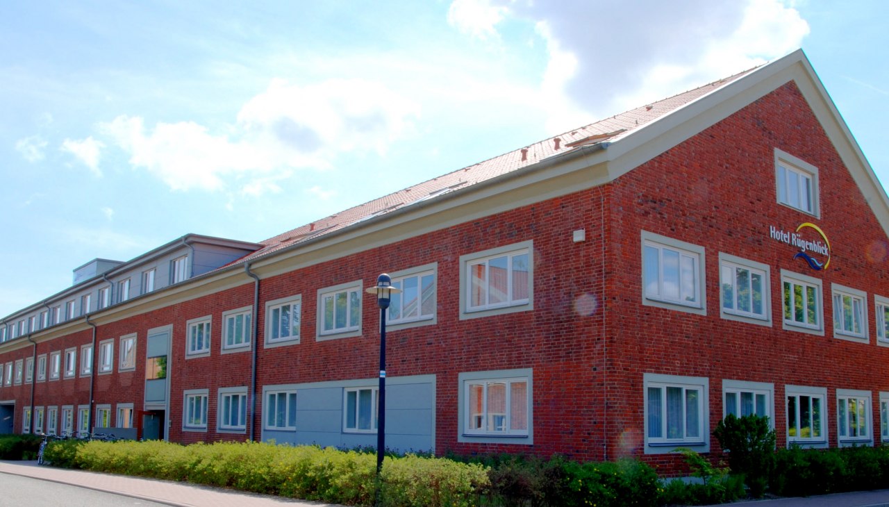 Hotel Rügenblick - widok z zewnątrz, © Hotel Rügenblick
