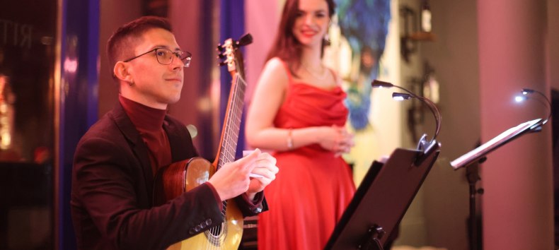 Theater art in Rostock restaurants, © Rostock Marketing/D. Gohlke Theater art in Rostock restaurants, © Rostock Marketing/D. Gohlke