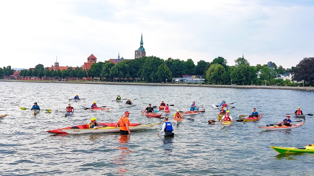 Trening z profesjonalnym wioślarzem, © paddelprofi.com / Kredl