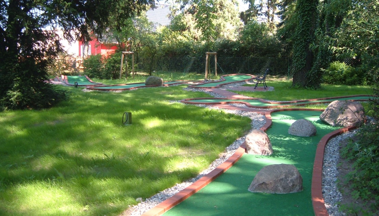 Pole do minigolfa w Koserow - poznaj wyjątkowe, kreatywne pole, &copy; Minigolfanlage Koserow