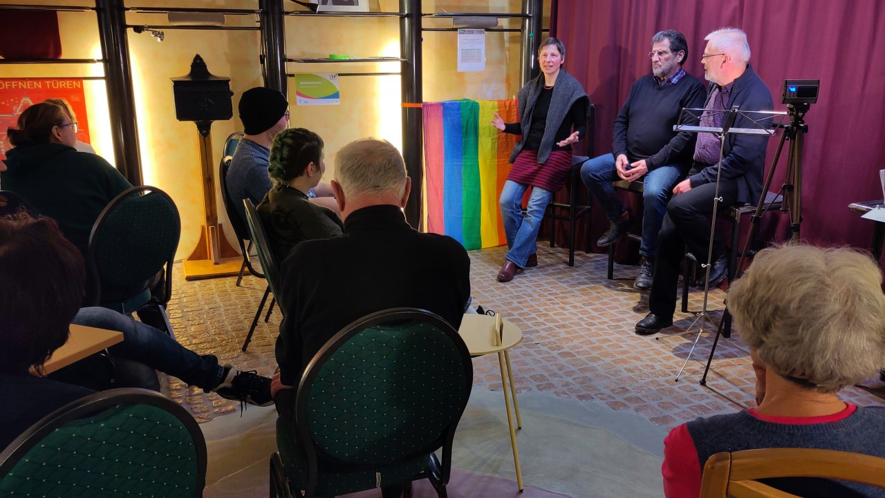 Gast: Förderverein Kirchenmusik Waren - St. Georgen // © WerkHausWaren e.V. Gast: Förderverein Kirchenmusik Waren - St. Georgen // © WerkHausWaren e.V.