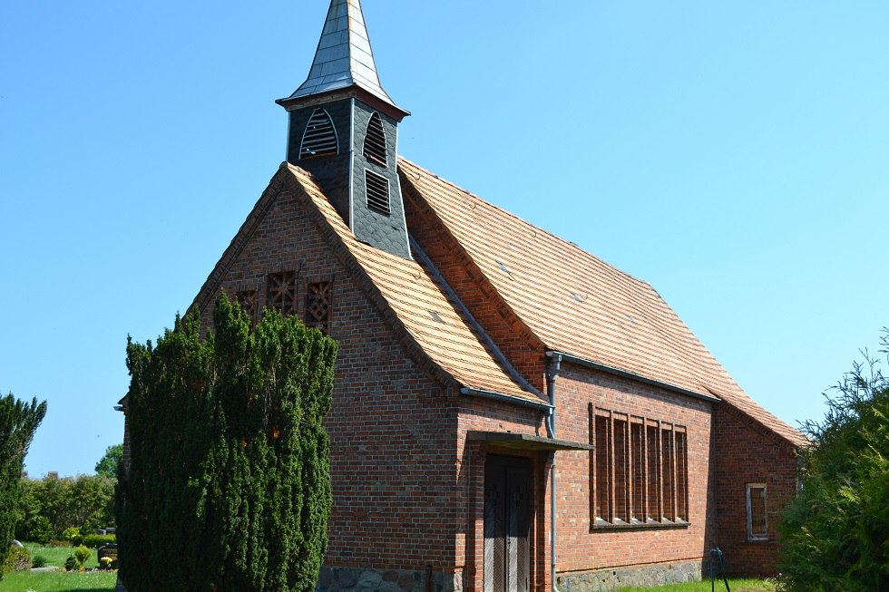 Church Gresenhorst // © Lutz Werner Church Gresenhorst // © Lutz Werner