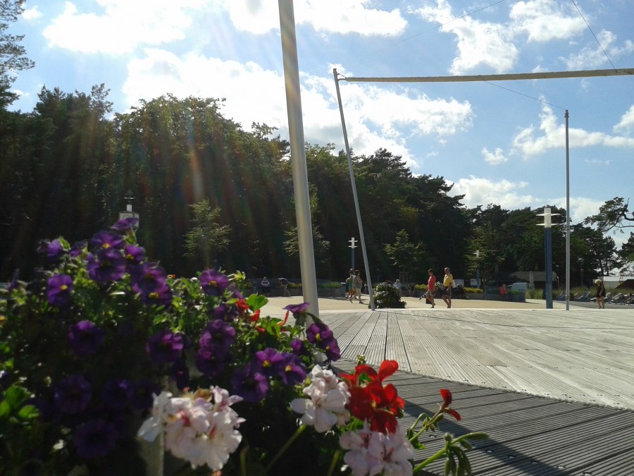 &copy; Kurb&uuml;hne mit Blumen