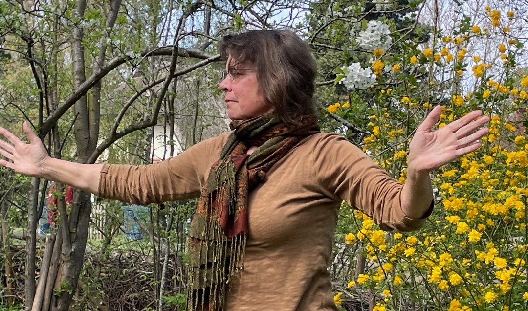 2307_QiGong mit Claudia M. Franck, Foto © Claudia M. Franck, © Claudia M. Franck