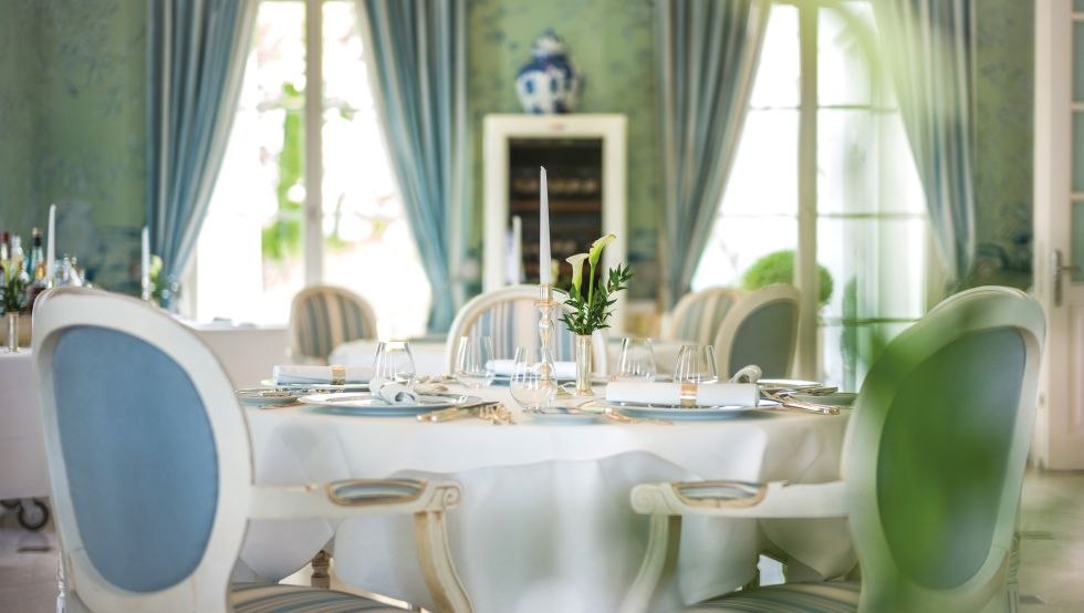 Stijlvol restaurant van het Grand Hotel, © Grand Hotel Heiligendamm