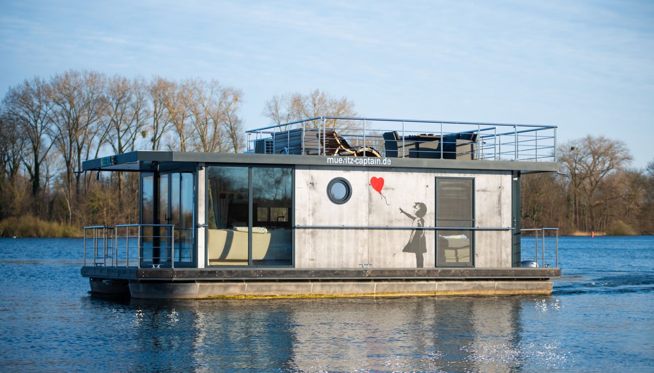 hausboot-merle, &copy; Daniel Steinke Fotografie