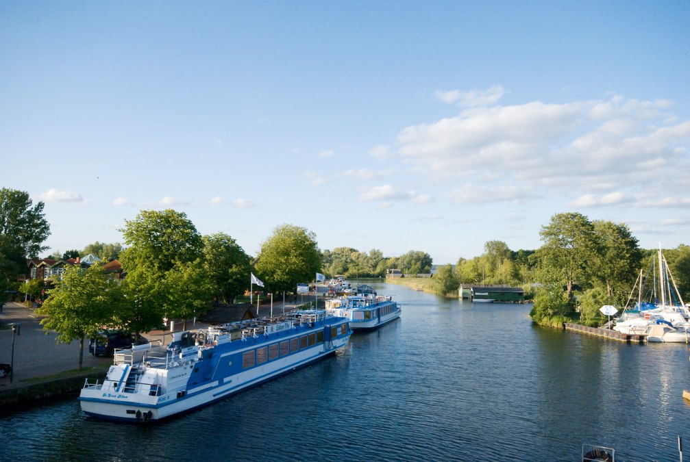 Passenger shipping Wichmann in Plau am See, © Tourist Info Plau am See