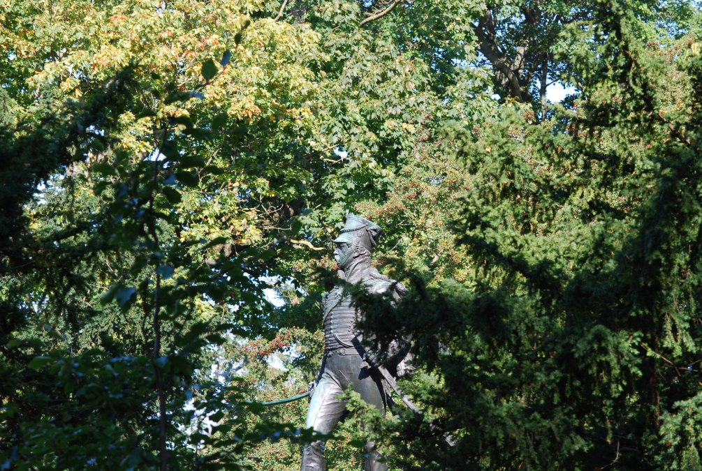 Schill Monument, © Tourismuszentrale Stralsund Schill Monument, © Tourismuszentrale Stralsund