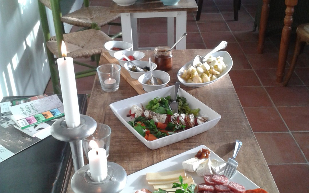 Café in the Old Büdnerei, © Alte Büdnerei/Schröter