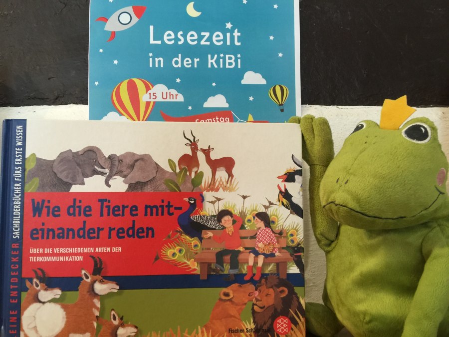Bibo Lesezeit, © Bibliothek Ribnitz