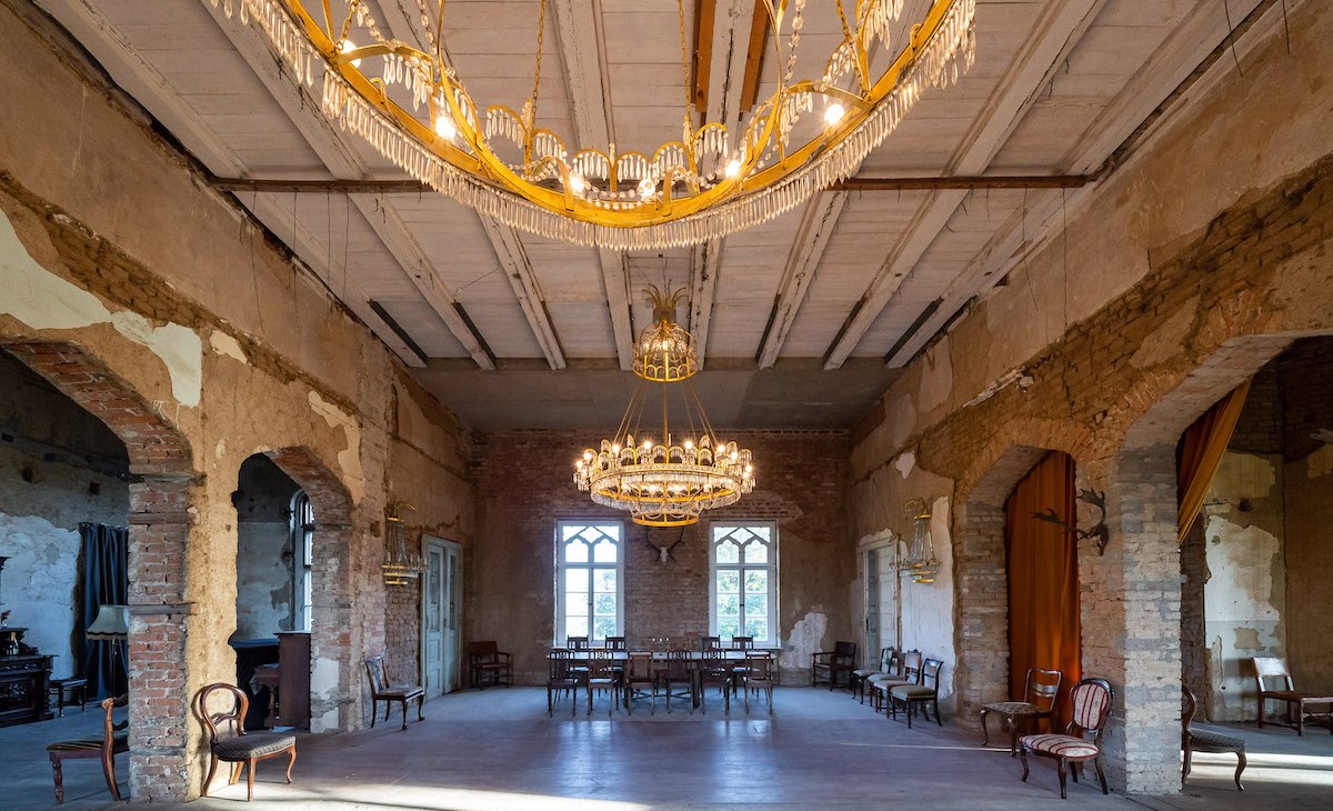 Vogelsang Manor Hall, © DOMUSImages