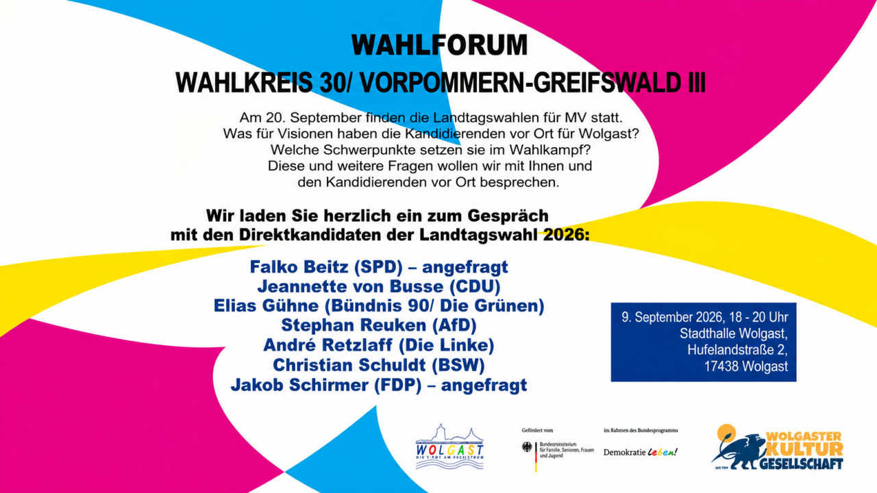 © Flyer Wahlforum.png © Flyer Wahlforum.png
