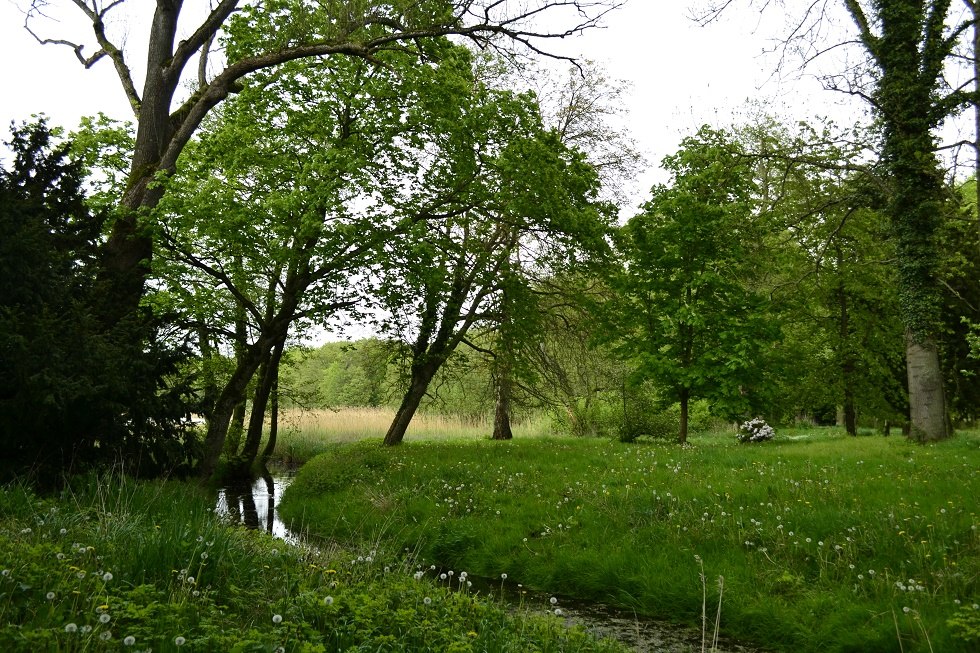 Idyllisch park in Engelse stijl, © Stadtmarketingverein Greifswald