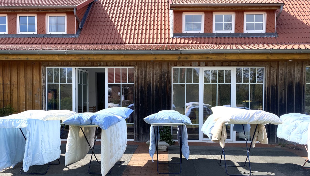 Pensjonat, mieszkanie wakacyjne i sp&oacute;łdzielnia wakacyjna "Elme und Horst "Pensjonat, mieszkanie wakacyjne i sp&oacute;łdzielnia wakacyjna "Elme und Horst", &copy; Silke Juchter