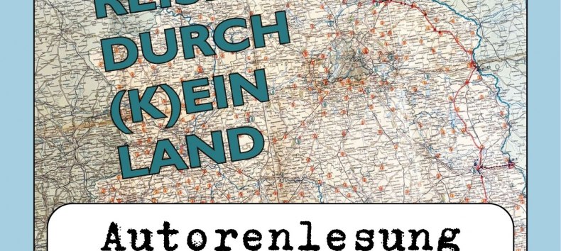 Poster for the reading, &copy; Stadtbibliothek Waren (M&uuml;ritz)