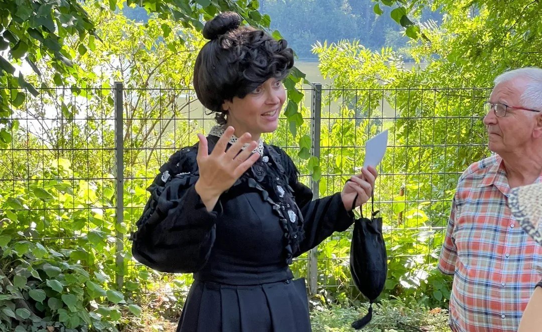 Śląska poetka Friederike Kempner opowiada o strachu przed pogrzebaniem żywcem, © Claudia Parton