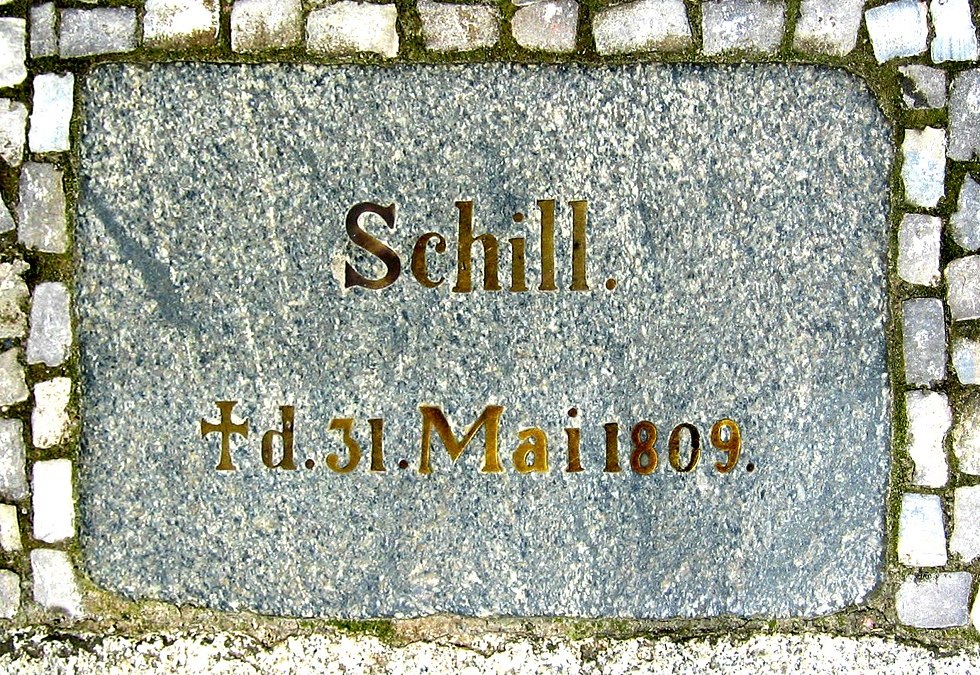 Schill gedenksteen, © TZ HST