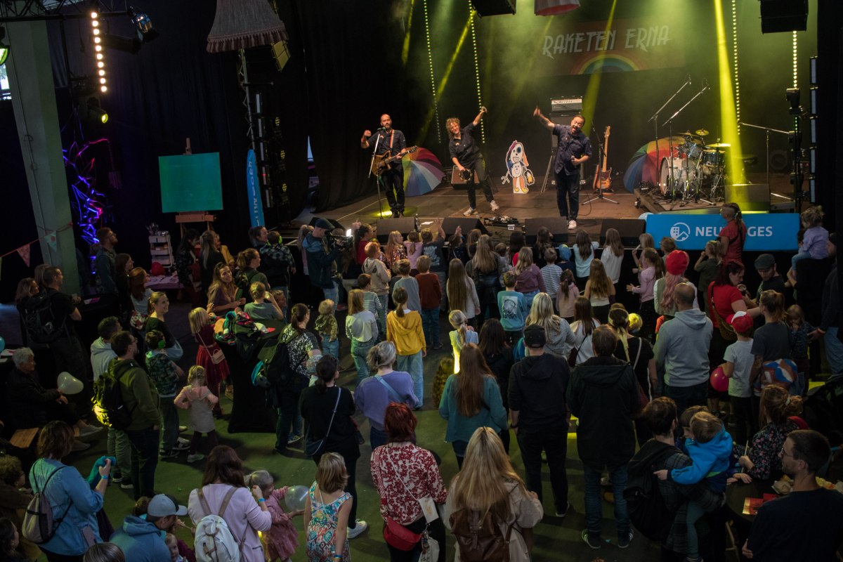 Children's concert at Studio am See 2025. // &copy; Simon Voigt