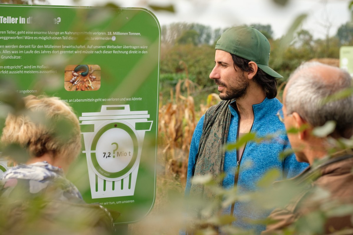 Rondleiding door de Wltlacker Rothenklempenow. // &copy; Brais Palmas