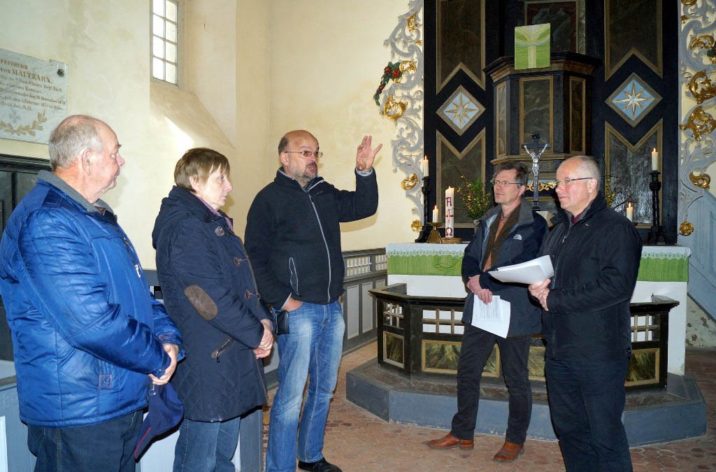 De kerk met barokke inrichting, © PEK Sebastian Kühl