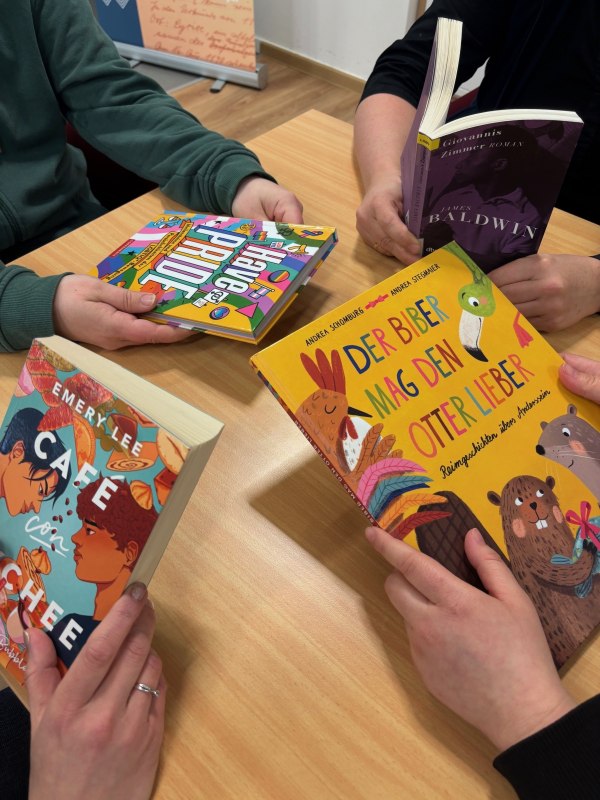Foto_queer boekenclub1, © Regionalbibliothek Neubrandenburg Foto_queer boekenclub1, © Regionalbibliothek Neubrandenburg