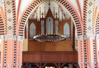 Friese Organ in Grevesmühlen // © Ulrike Flügel Friese Organ in Grevesmühlen // © Ulrike Flügel