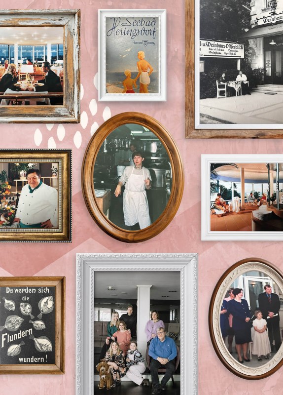 Walking Dinner Memories // &copy; Strandhotel Ostseeblick